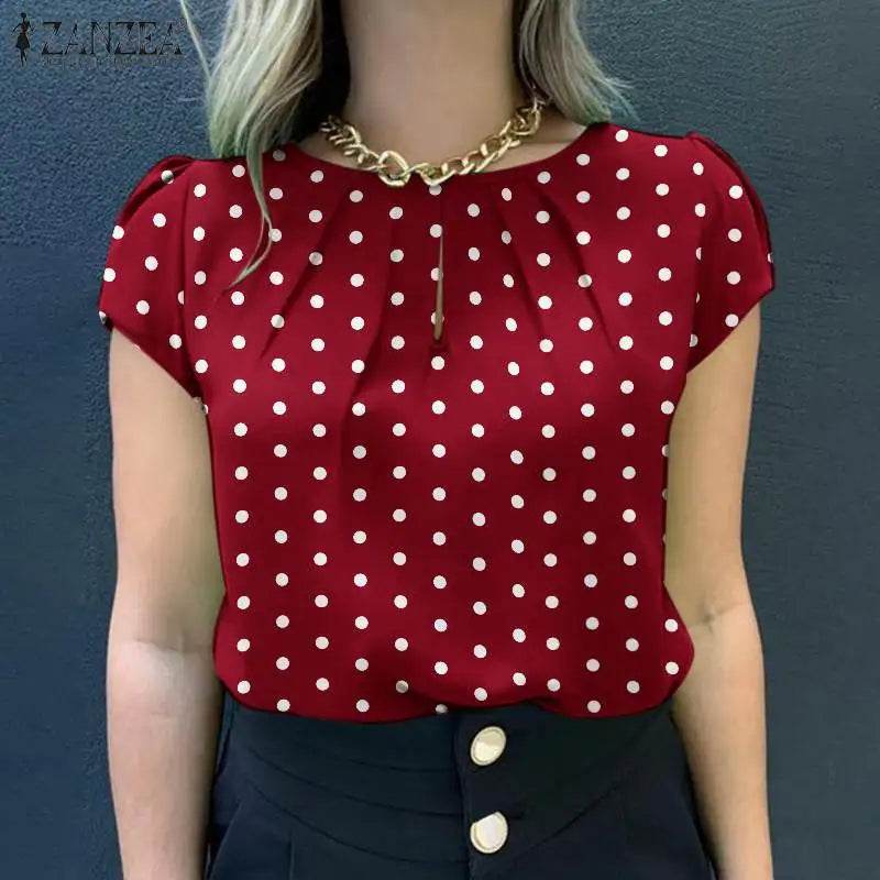Women's Polka Dot Tunic - P12 Hub Europe