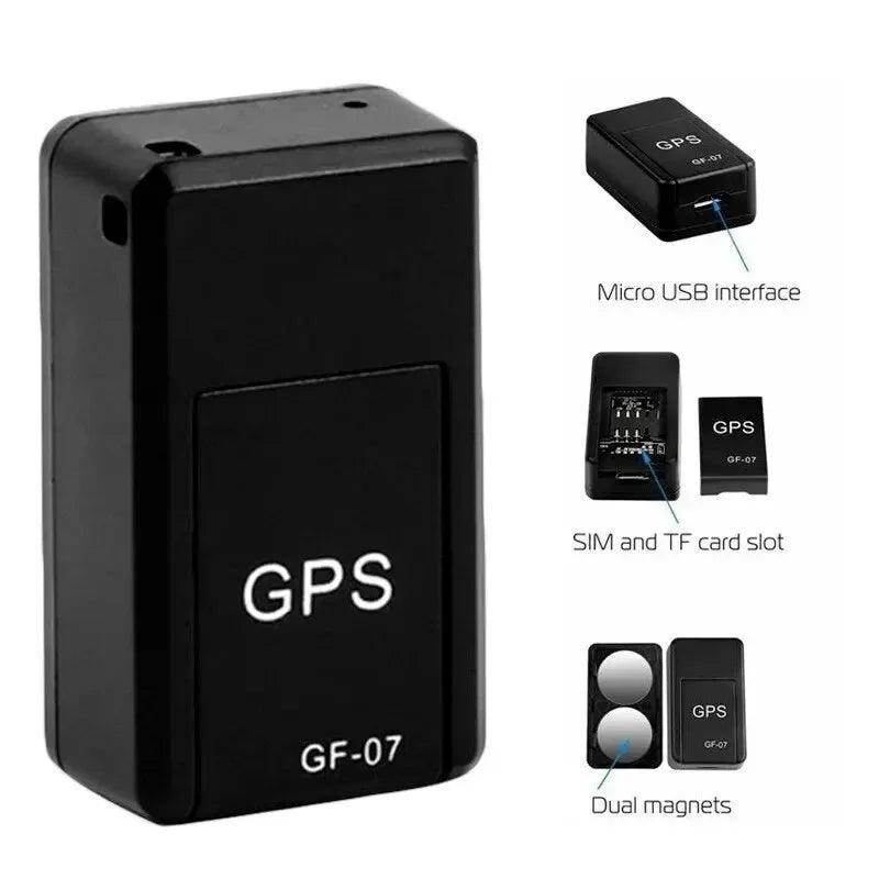 Tracker GPS GF07 Mini Magnetic - P12 Hub Europe