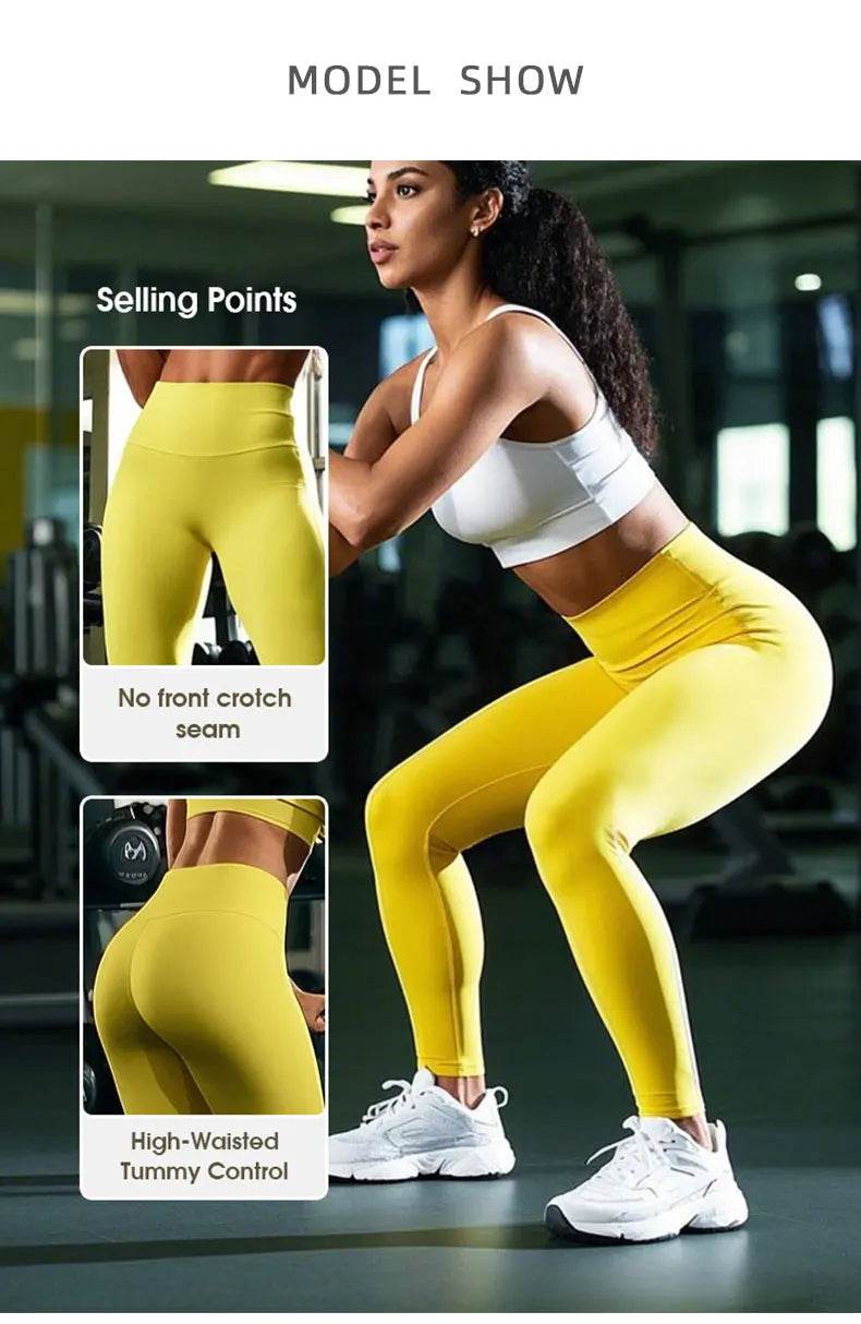 Summer High-Waisted Workout Leggings - P12 Hub Europe