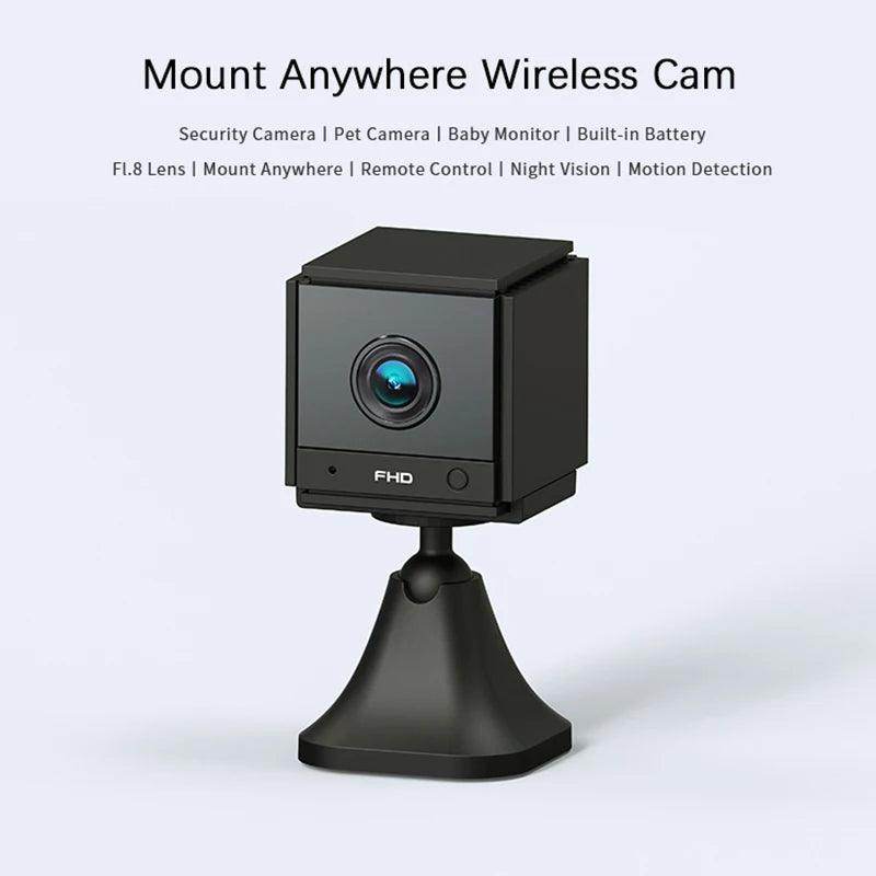 Mini Baby Monitor WiFi Camera 1080P HD Security - P12 Hub Europe
