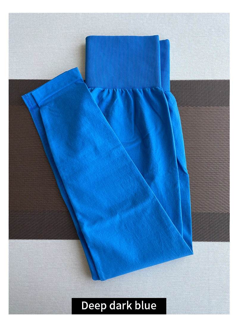 Women's Seamless Scrunch Butt Leggings - P12 Hub Europe