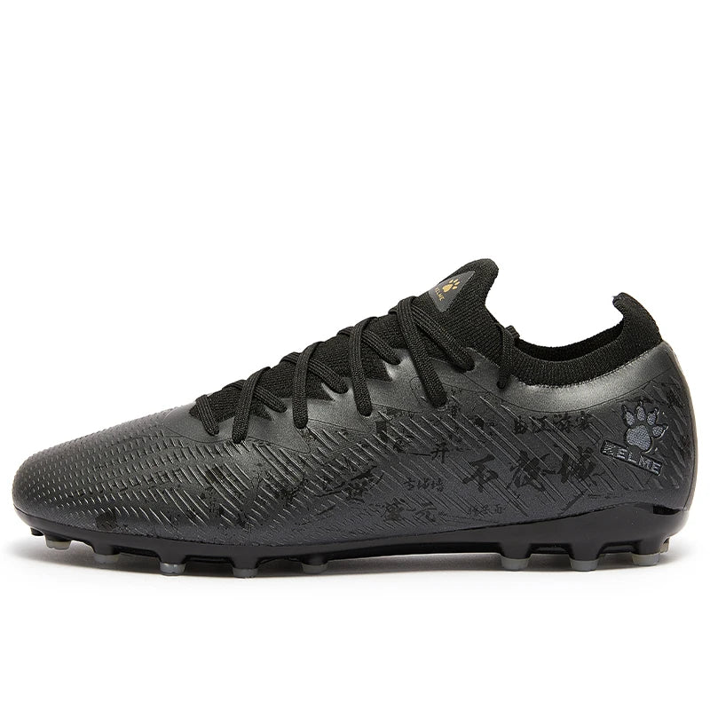 KELME MG Shoes Artificial Grass Slip-Resistant Men Soccer Shoes Training Sneakers Professional Football Boots 9242ZX1108