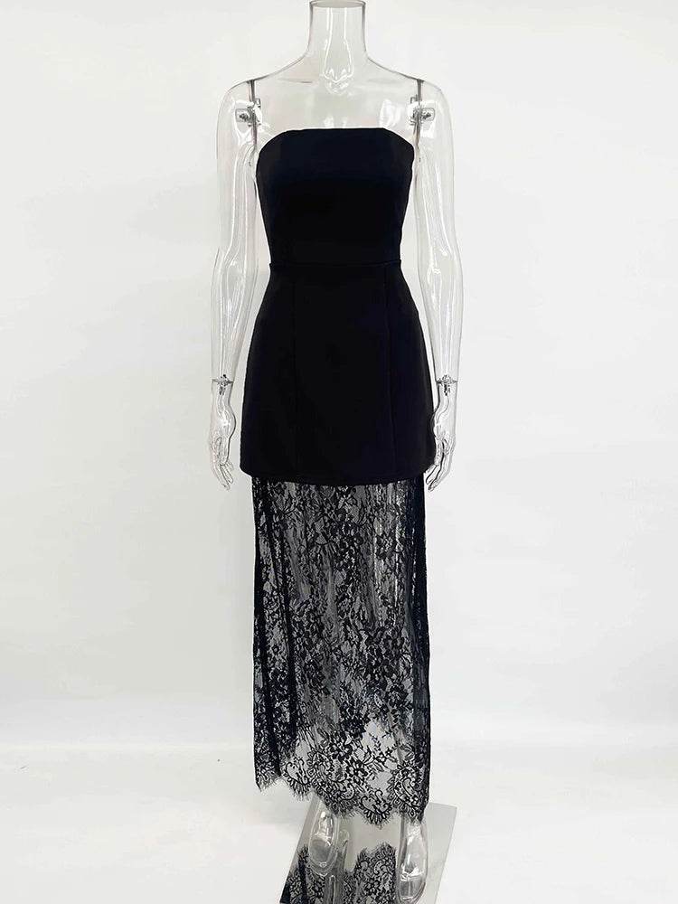 Tornova Strapless Lace Skirt Set - P12 Hub Europe
