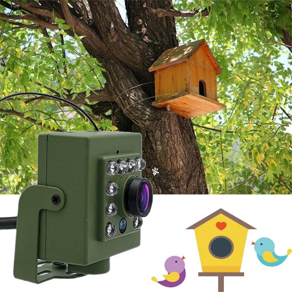 Mini Indoor Camera Bird Watching 5MP WiFi IR Night Vision - P12 Hub Europe