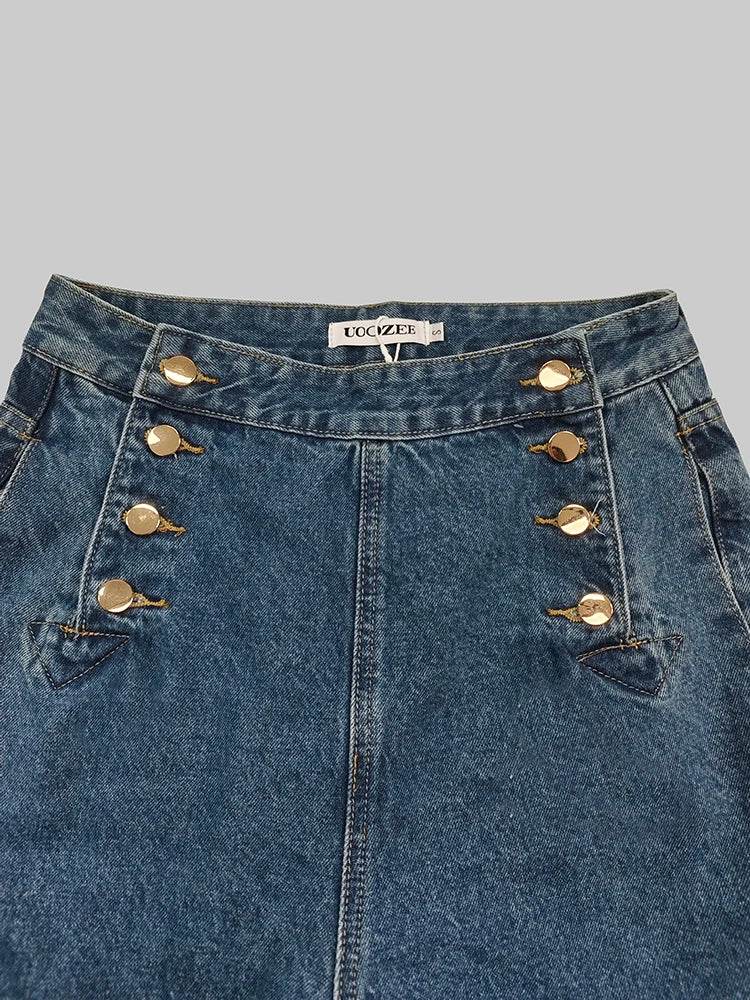 Wide-Leg Jeans Women - P12 Hub Europe