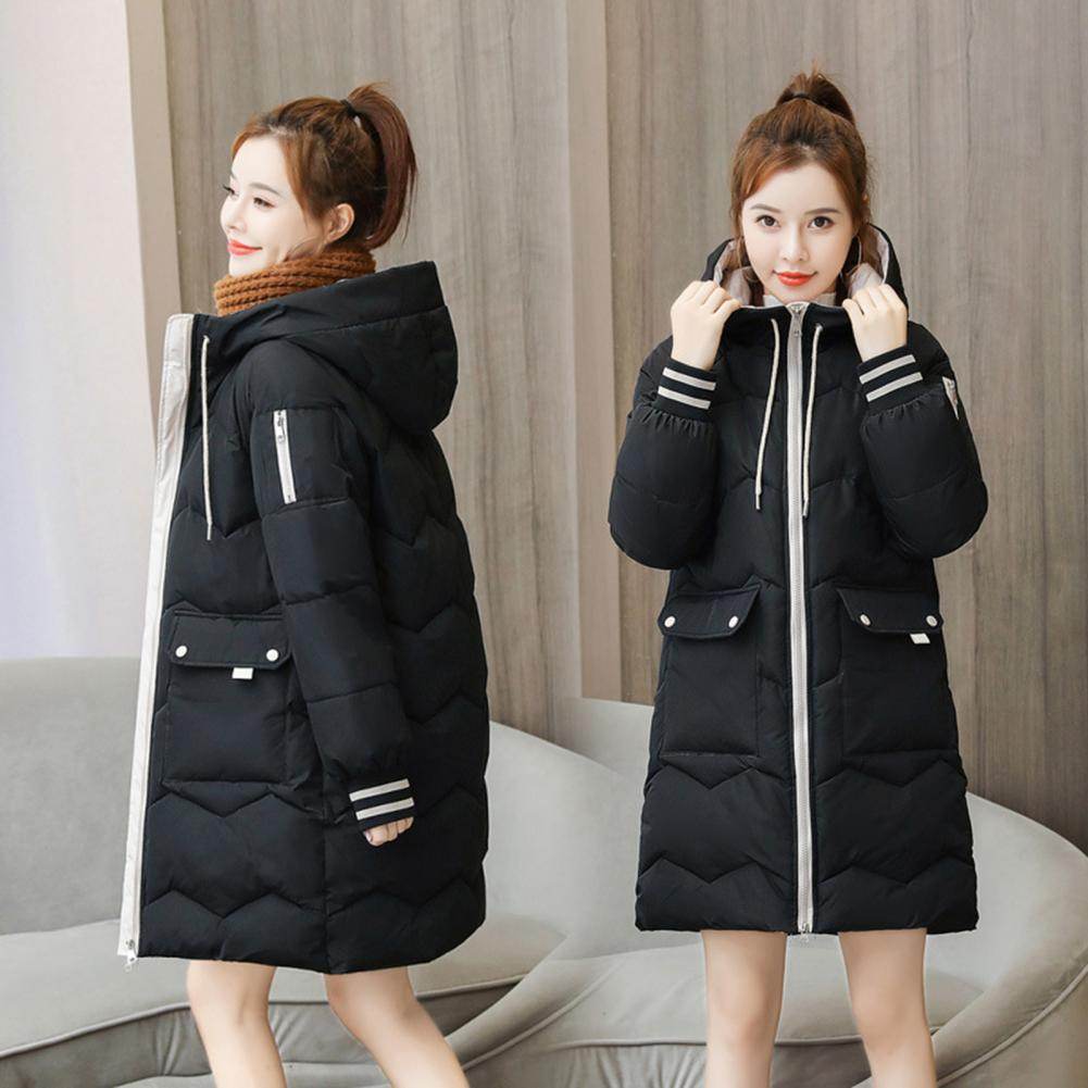 New Korean Long Cotton Parka - P12 Hub Europe