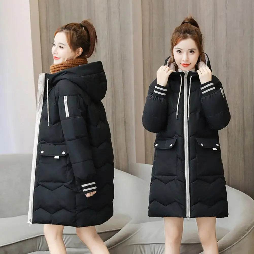 New Korean Long Cotton Parka - P12 Hub Europe