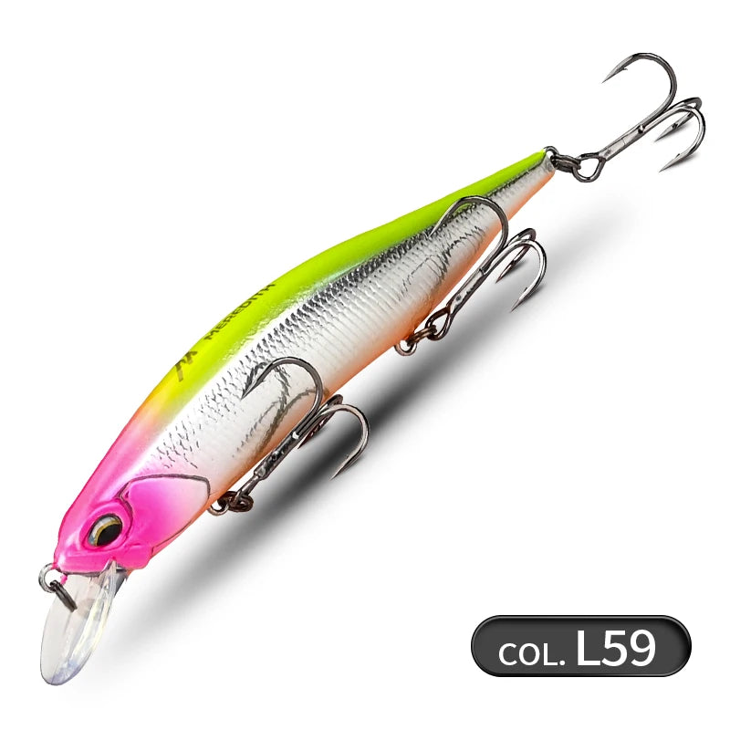 MEREDITH REALIS Jerkbait Wobbler 110mm 17g SP Fishing Lures Hard Bait Minnow Multiple Colour For professional Fishing Hook