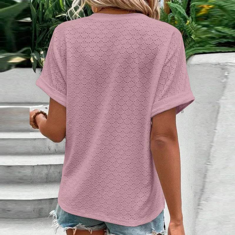 Women's Jacquard Blouse - P12 Hub Europe