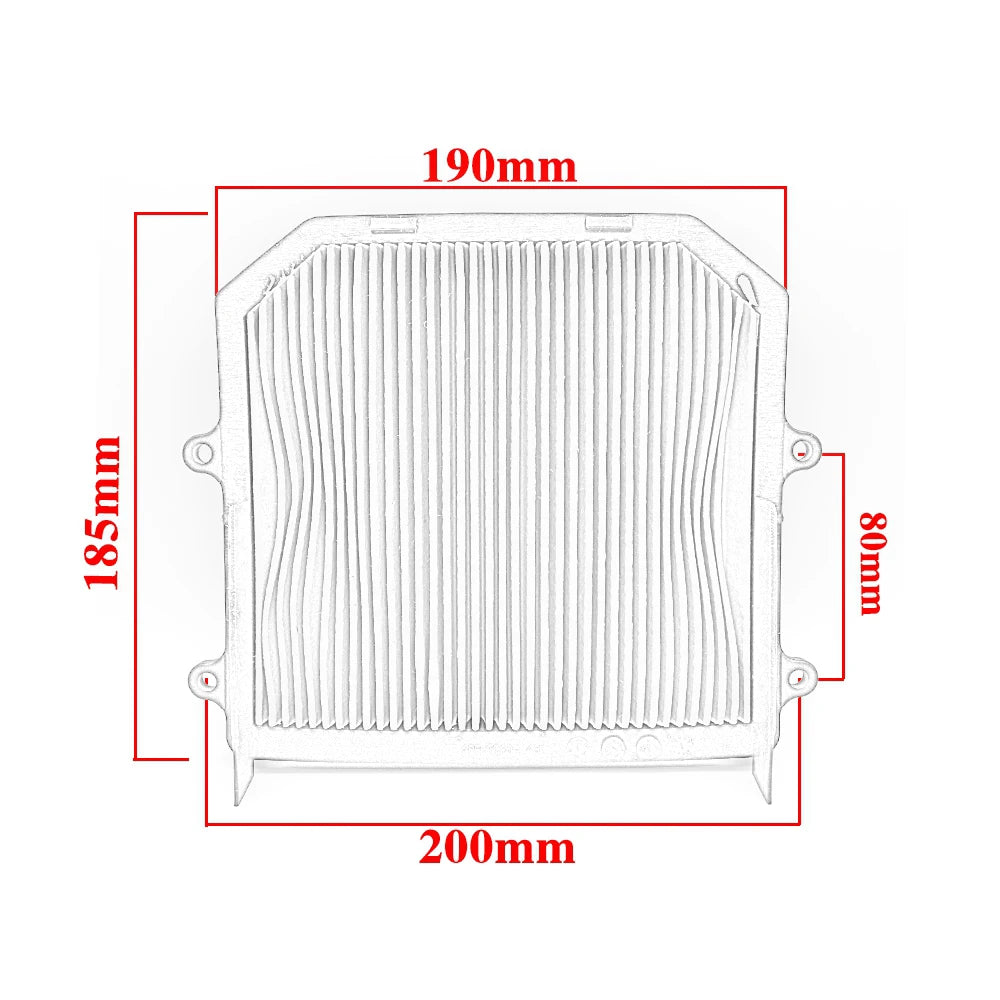 Motorcycle Replacement Engine Air Filter Element Air intake Filter Cleaner For Honda XL1000V Varadero 2003-2011