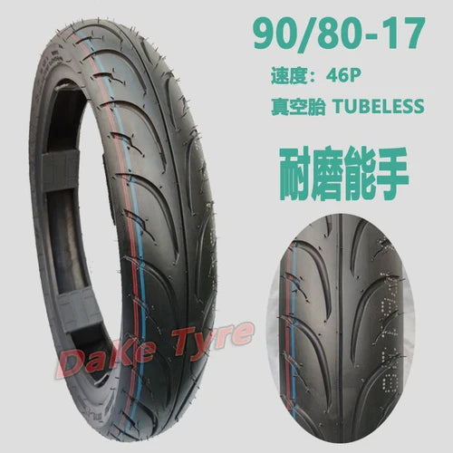 130/80-17 100/70-17 90/80 70 100 120/70-17 Is Applicable To SOCO Quick TS TC MAX Electric Motorcycle Tire Vacuum Tire