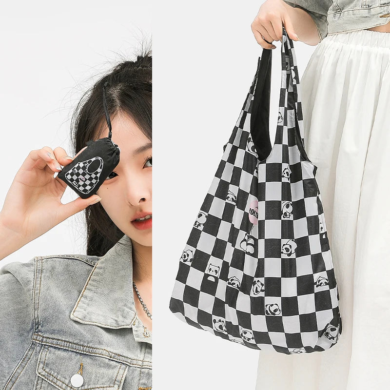 Polybye Super Light Reusable Totebag Eco-friendly Nylon Foldable Shopping Bag Handbag Grocery Bag Lunch Bag Recycle Bag