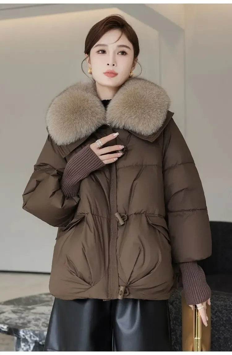 Short Fur Collar Parka - P12 Hub Europe