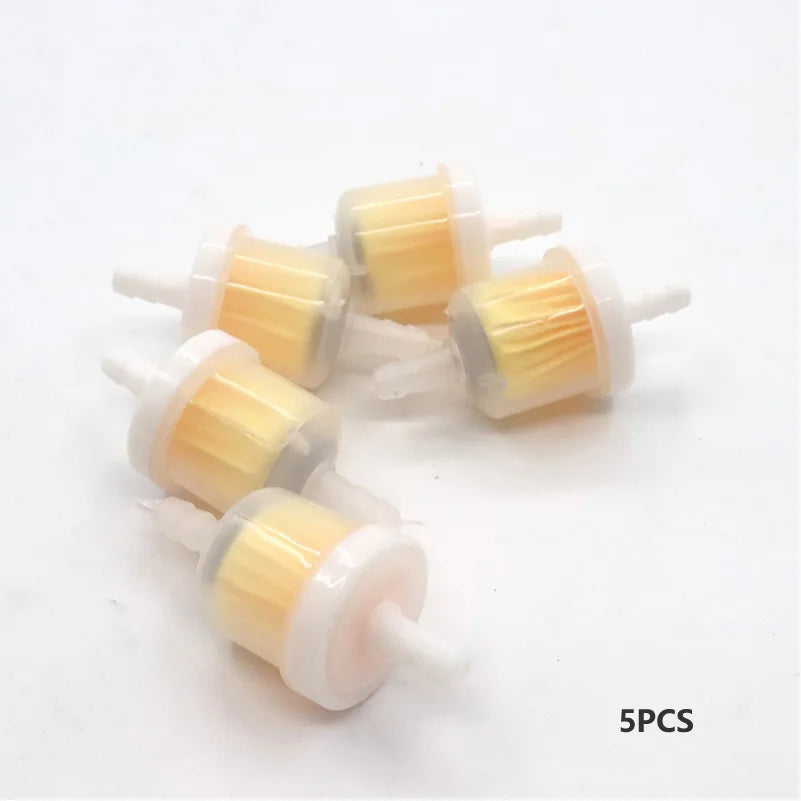 Universal Motorcycle Gas Fuel Filters and Fuel Pipe For Dirt Pit Bike Moped Scooter ATV Go Kart 49cc 50cc 110cc 125cc 150cc