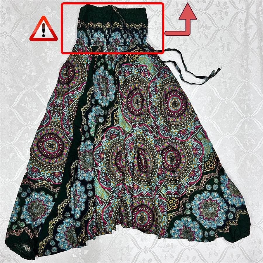 Women's Boho Harem Rayon Pants - P12 Hub Europe