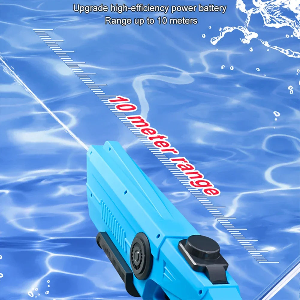 Automatically Water High Pressure Electric Water Gun Toy Kids Summer Outdoor Pool Fight Games Children Water Toys Birthday Gifts