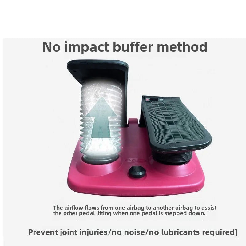 Household Multifunctional Air Stepper Pedal Mountaineer Weight Loss Training Stepper Sports Fitness Equipment Mute
