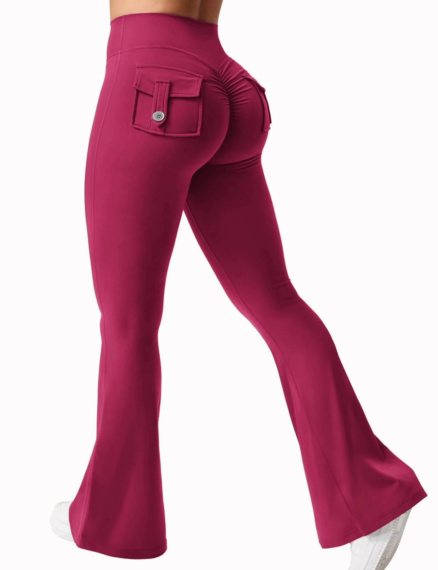 Women's Feel Yoga Pants - P12 Hub Europe