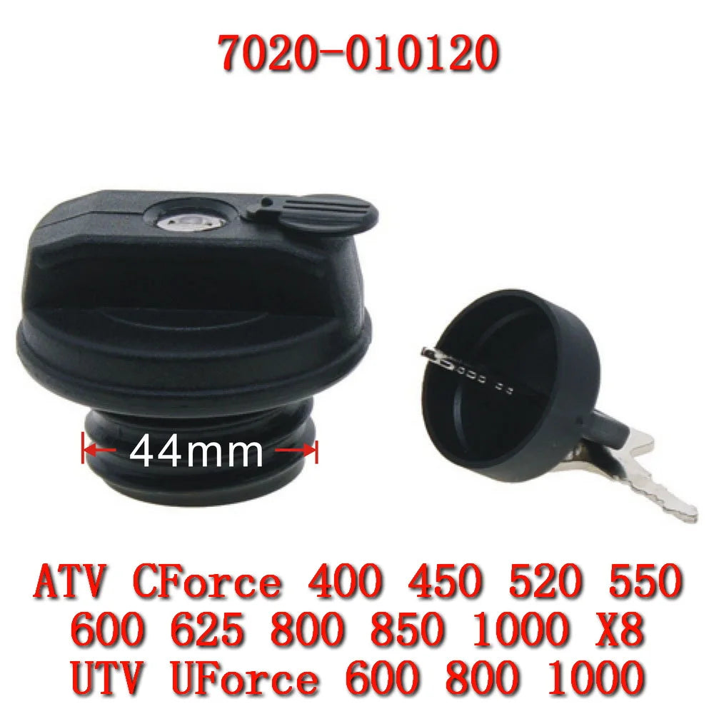 Orignal Cap Fuel Tank with Lock CF7020-010120 For CFMoto CForce UForce 600 625 ATV UTV CF600UTR CF600UU CF Moto Part
