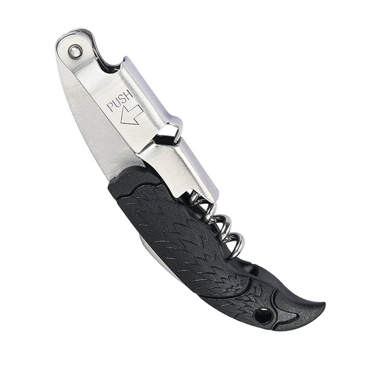 Leeseph Wine Opener, Corkscrews for Wine Bottles with Foil Cutter, Manual Wine Key for Servers, Waiters, Bartenders and Home Use - P12 Hub Europe