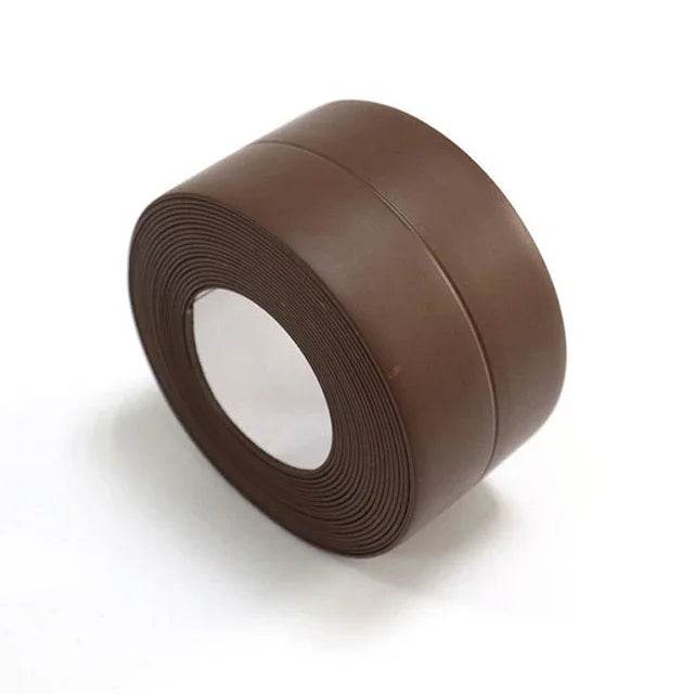 Waterproof Wall Tape Stickers Bathroom Kitchen Cardboard Seal Strip Bathroom Shower Sink Bathtub Caulk Tape Contour Home Posters - P12 Hub Europe