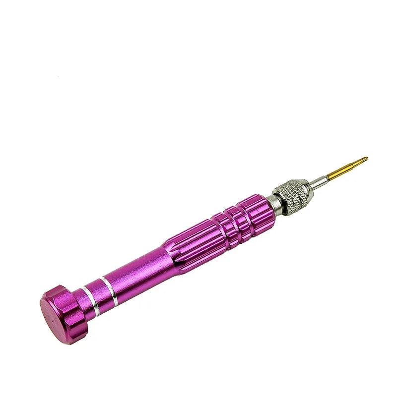 5 in 1 Screwdriver Bit Repair Kit For iPhone Android Mobile Phone Open Tool Disassemble Magnetic Torx Cross Pentalobe Head