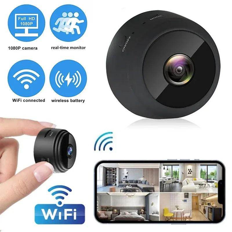 Mini WiFi Camera Xiaomi Mijia , Remote View, Motion Detect - P12 Hub Europe
