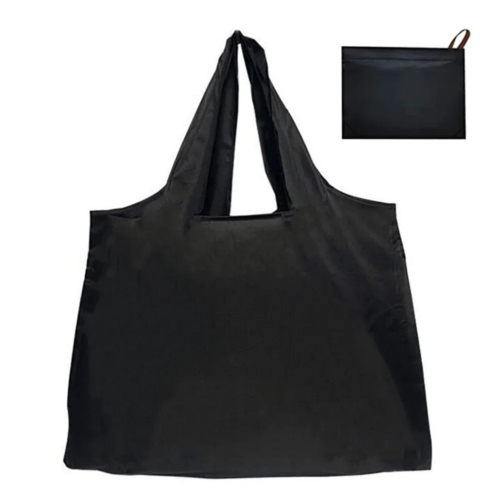 Tote Bag Eco-Friendly Folding Shopping Bag Reusable Portable Shoulder Handbag for Travel Grocery Fashion Mickey Mouse Series