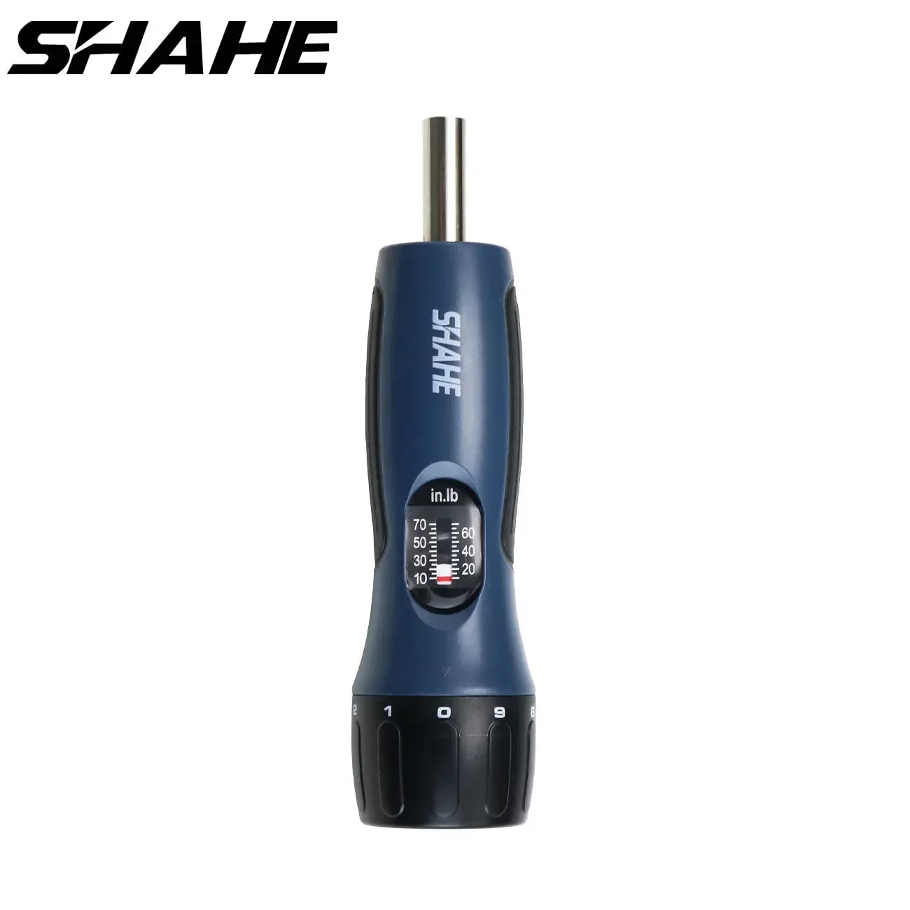 SHAHE Torque Screwdriver, 10-70 Inch Pounds Torque Screwdriver Set for Maintenance, Tools, Bike Repair and Scope Mounting