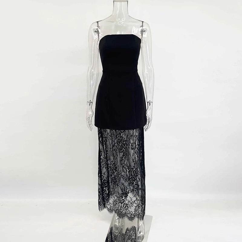 Tornova Strapless Lace Skirt Set - P12 Hub Europe
