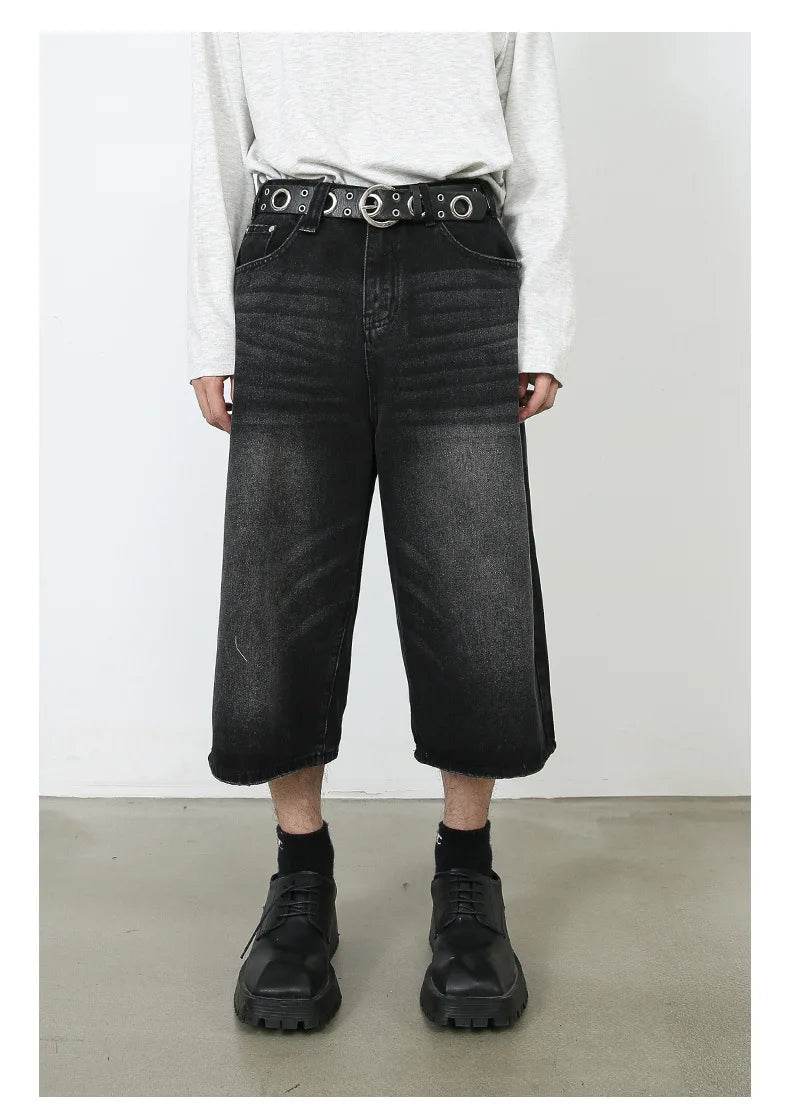 Vintage Wide Leg Shorts - P12 Hub Europe