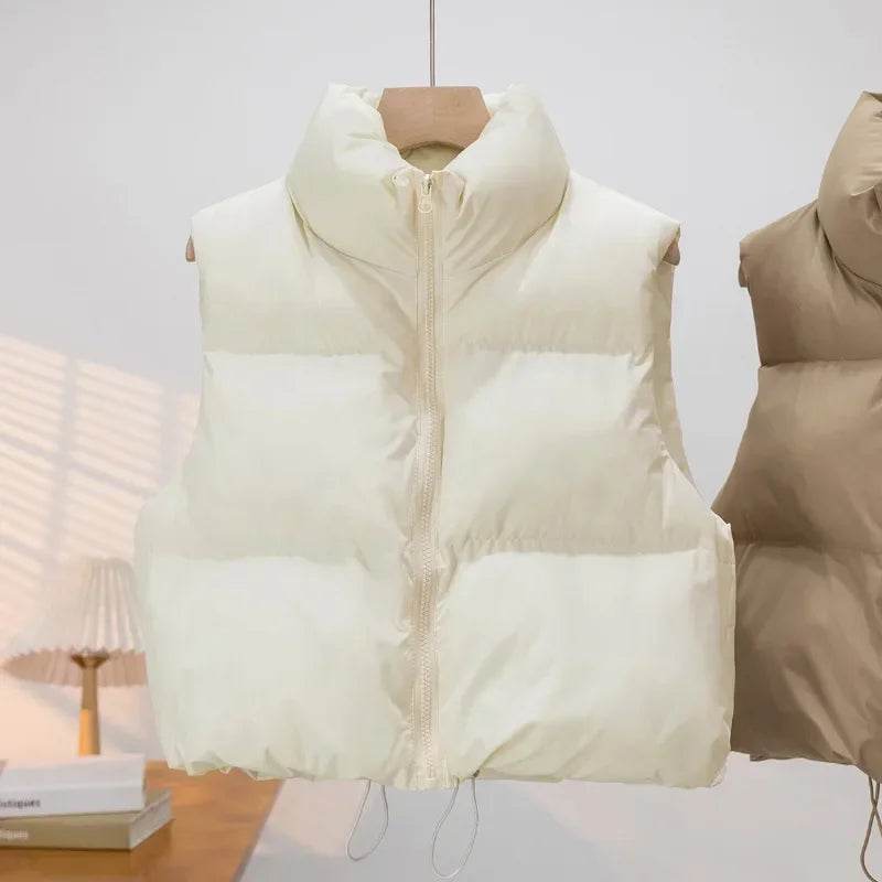 Warm Khaki Vest - P12 Hub Europe