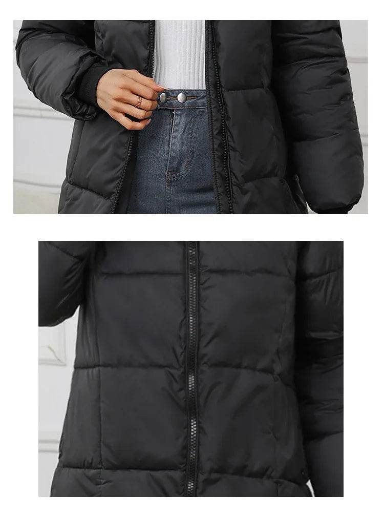 Long Down Cotton Parka - P12 Hub Europe