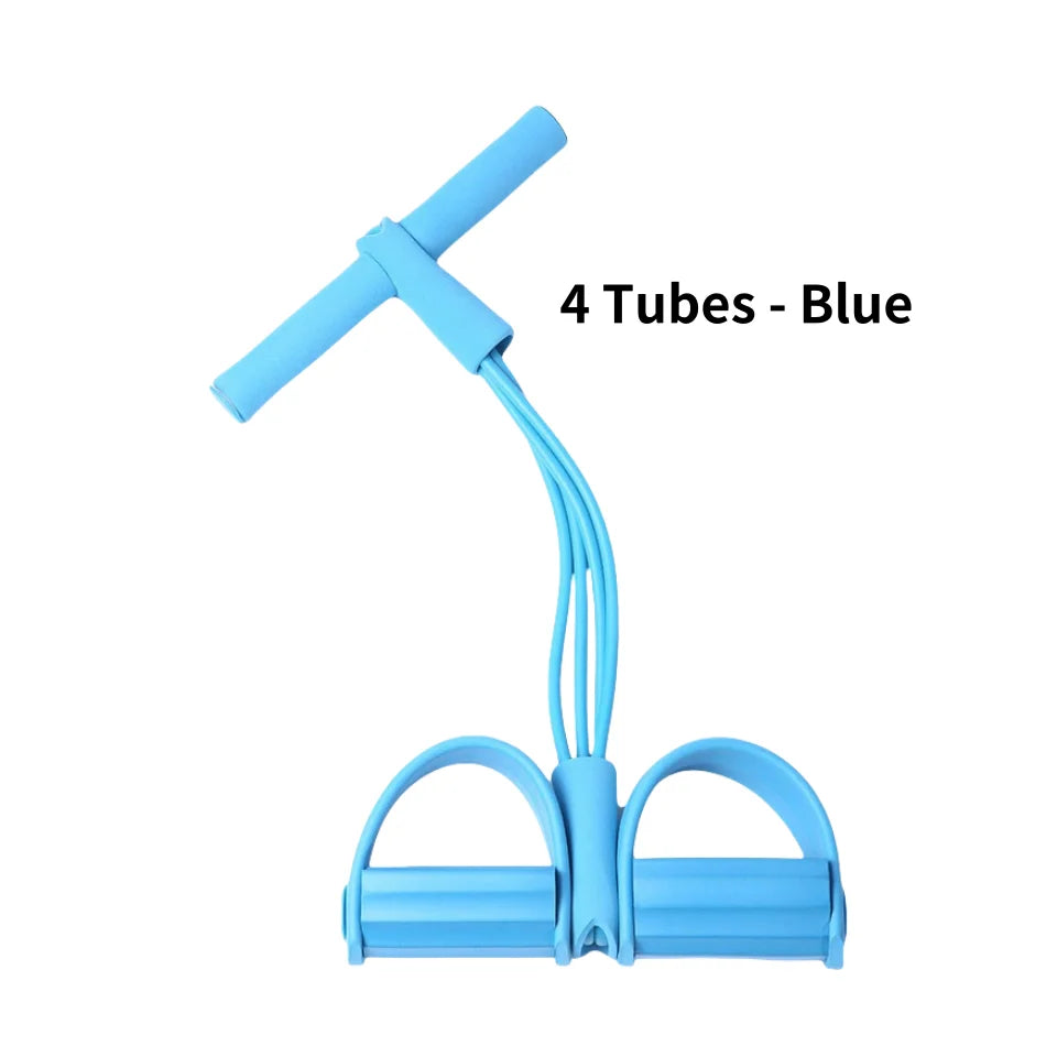 Multifunction Tension Rope Resistance Band Elastic Pedal Puller Leg Stretching Slimming Training Portable Fitness Equipment