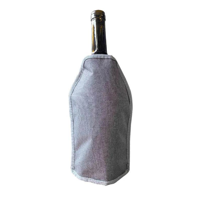 Wine Cooling Holder Ice Bag Jelly Picnic Beverage Nylon Wine Cooler Sleeve Soft Drink Rack Bar Tools For Beer Champagne Bucket - P12 Hub Europe
