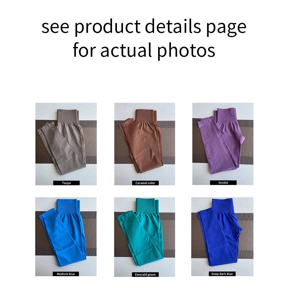 Women's Seamless Scrunch Butt Leggings - P12 Hub Europe