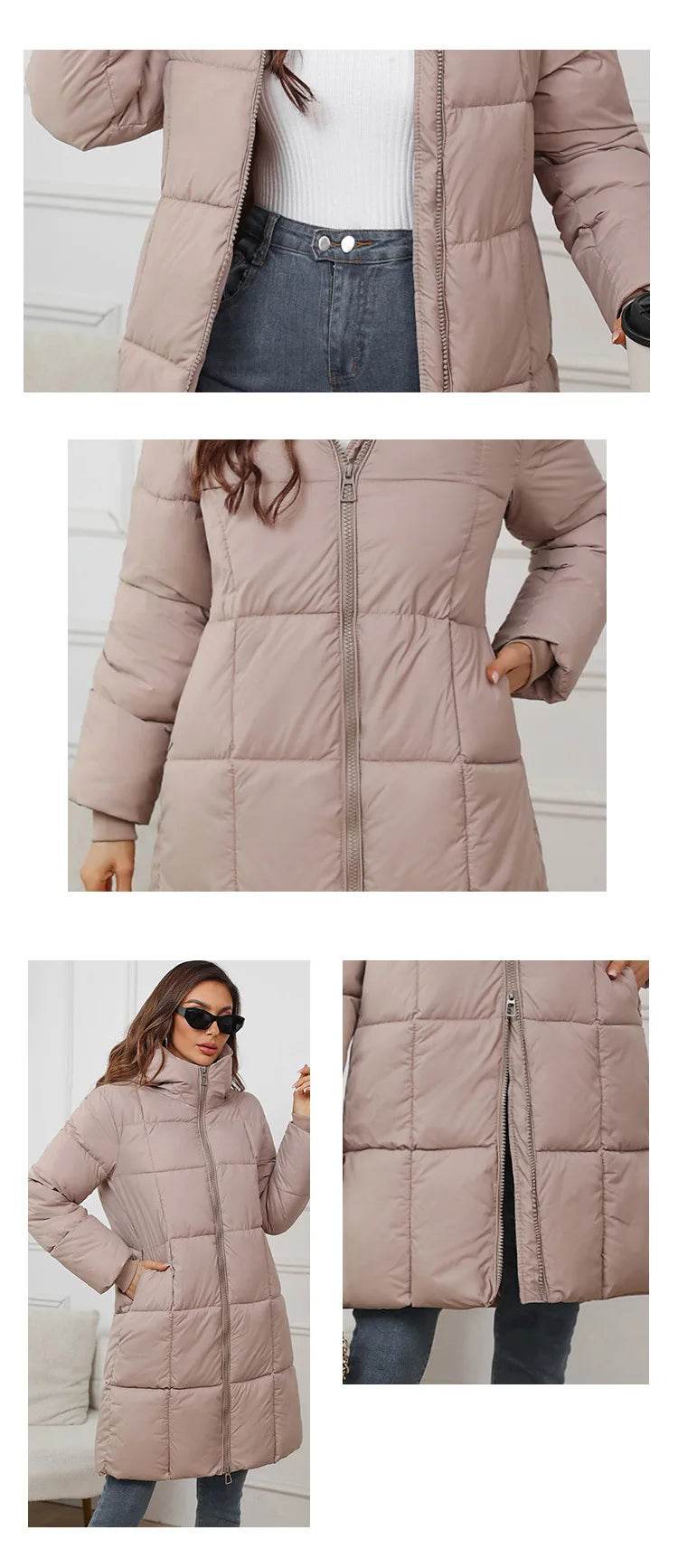 Long Down Cotton Parka - P12 Hub Europe