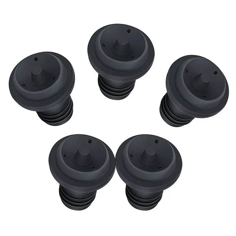 Wine Stopper with Vacuum Pump Wine Home Barware Sealing Preserver Aerator with Silicone Bottle Stopper for Bar Accessories - P12 Hub Europe