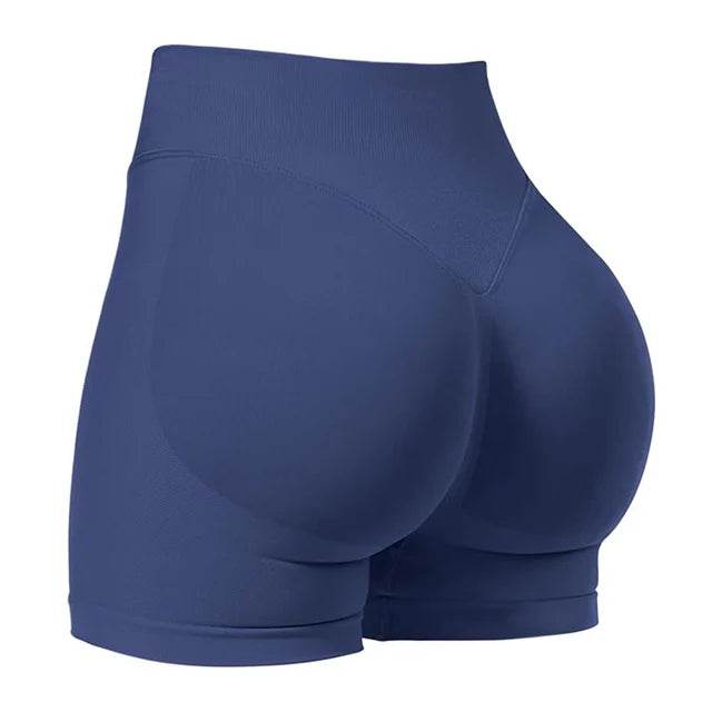 Seamless Scrunch Bum Gym Shorts - P12 Hub Europe