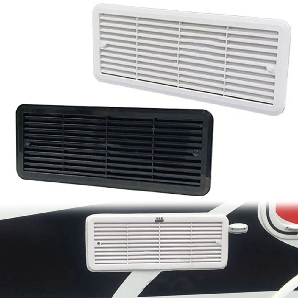 Campervan Cooling Vent Louvers For Thetford Refrigerator Vent Mounting Grille 62445480 Caravan Motorhome RV Side Vent Fan
