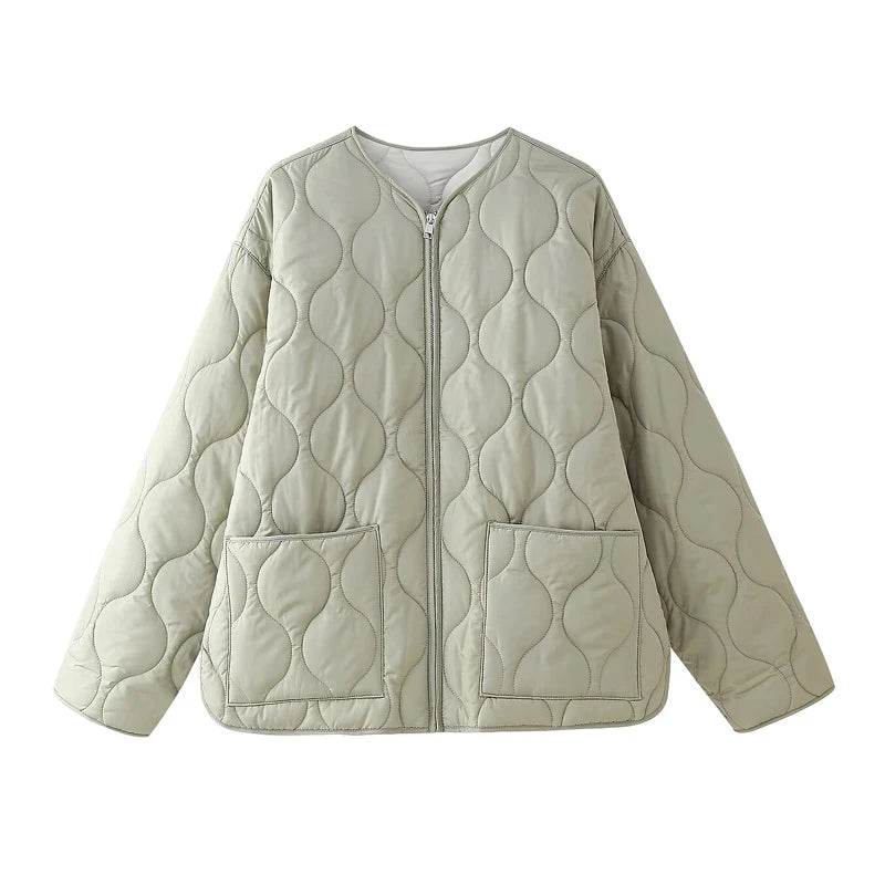 Quilted Demi-Season Parka - P12 Hub Europe