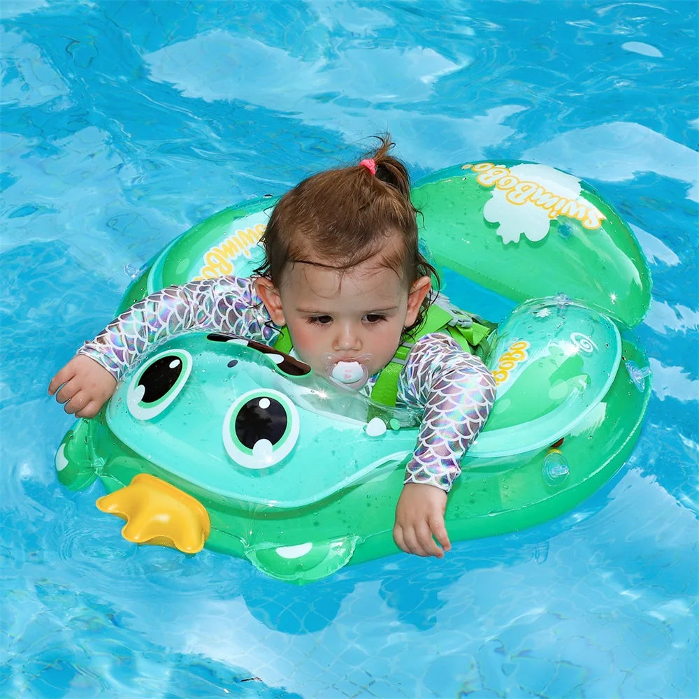 Swimbobo Kids Inflatable Baby Floating Water Toy Swimming Floats Waist Trainer Child Swim Pool Ring PVC Children Float