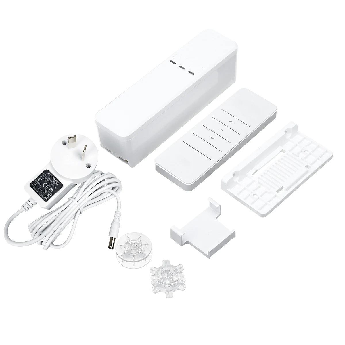 AVATTO Tuya Wifi Smart Roller Blinds Motor,Electric Motor Roller Shutter/Blinds,Smart Home Automation Work for Alexa,Google Home