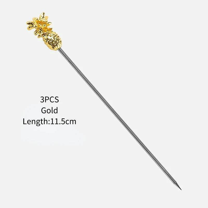 Creative Pineapple Cocktail Strainers Wine Strainer Stainless Steel Bar Strainer Drinkware Tools Bartender Bar Accessories - P12 Hub Europe