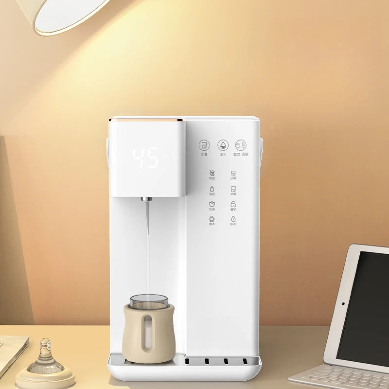 Instant Water Dispenser Household Small Office Desktop Fast Heating Automatic Intelligent Water Heater