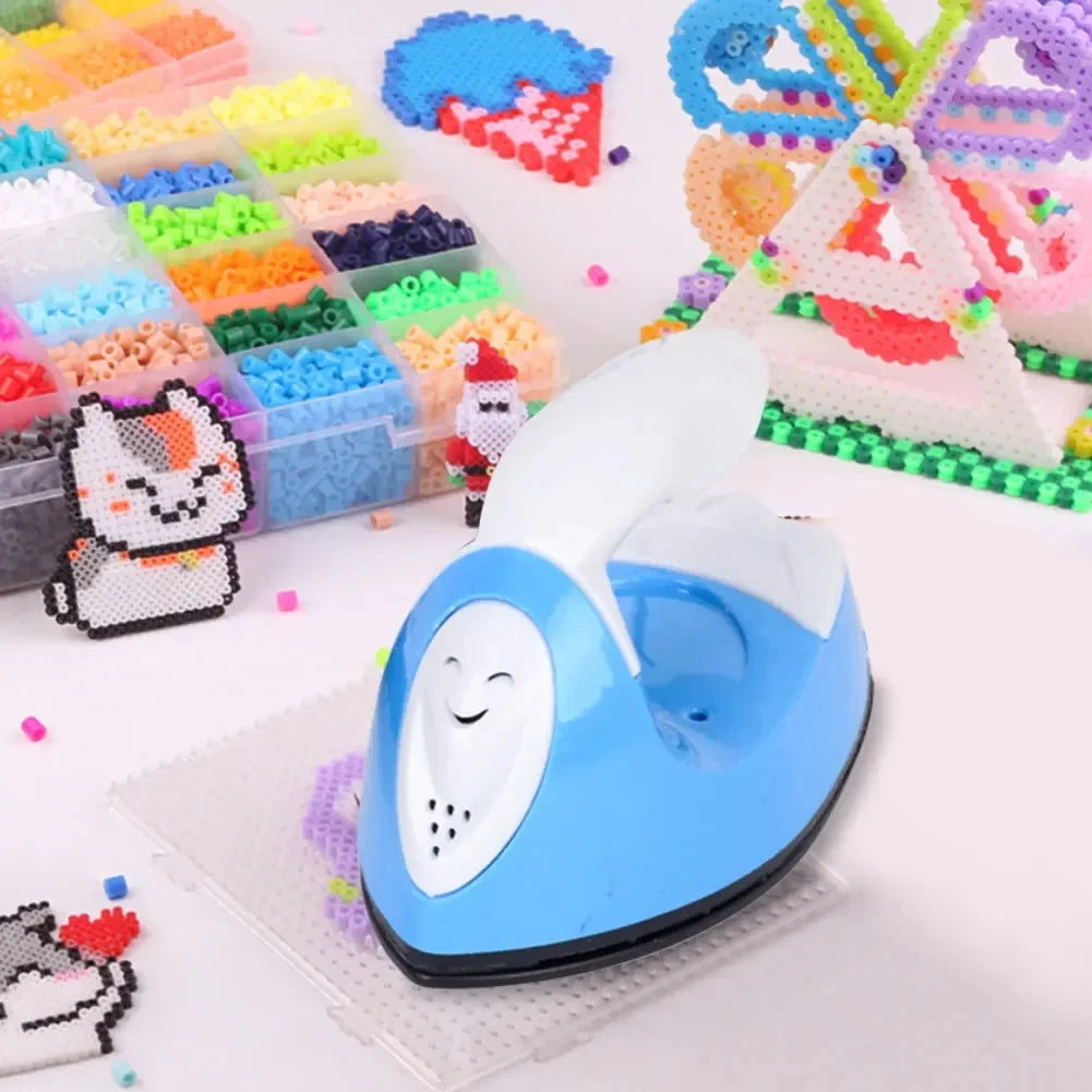 DIY Handheld Mini Iron Portable Electric Mini Heat Press Machine Versatile Rapid Heating-Up for Hot Drilling Name Cloth Stickers