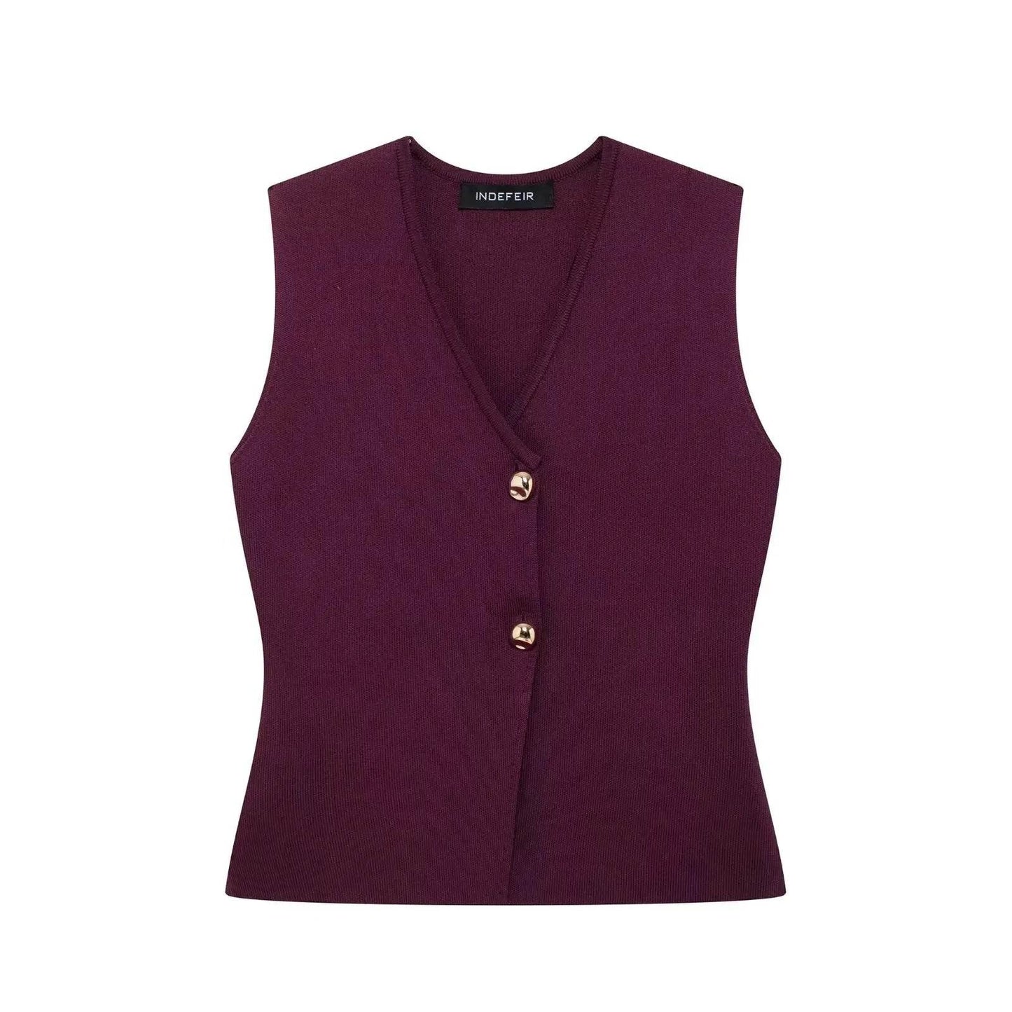 Knitted Vest Skirt Set - P12 Hub Europe