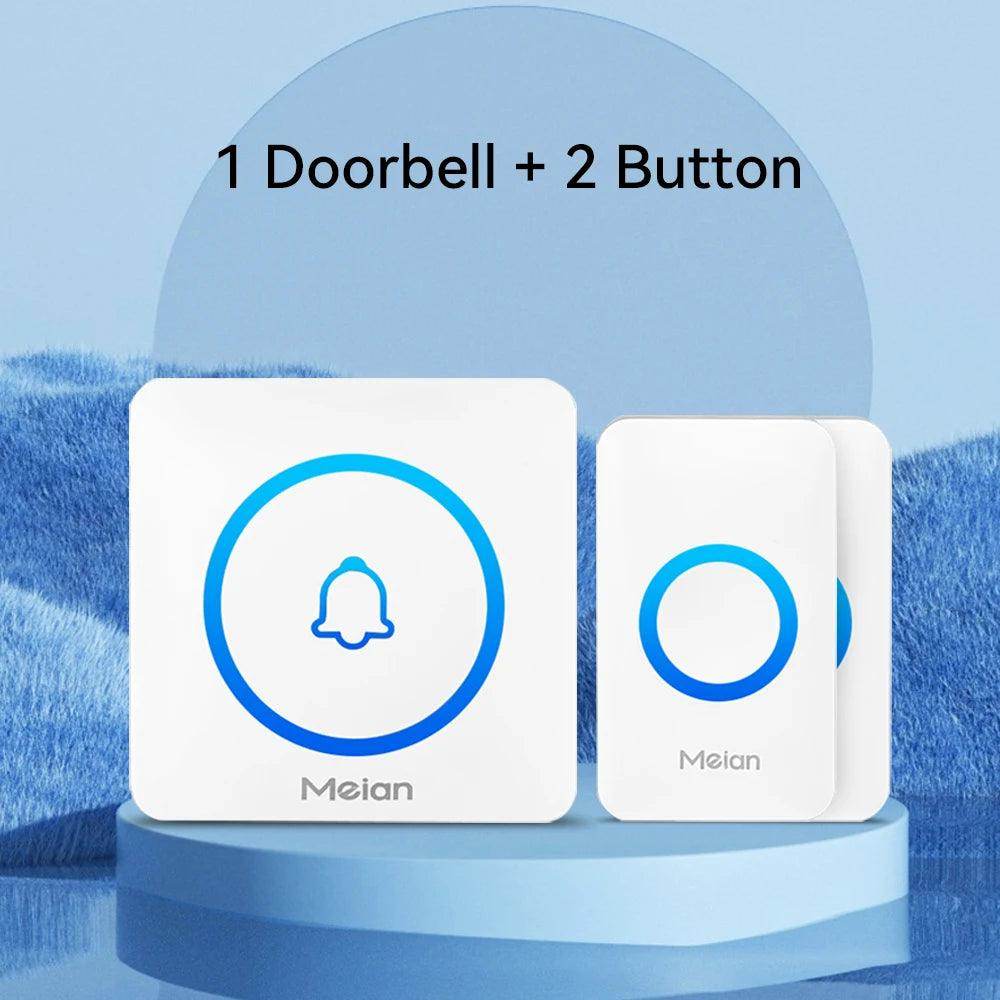 Doorbell Wireless | 60 Tunes, 1000ft, IP65, 5 Volume Levels - P12 Hub Europe
