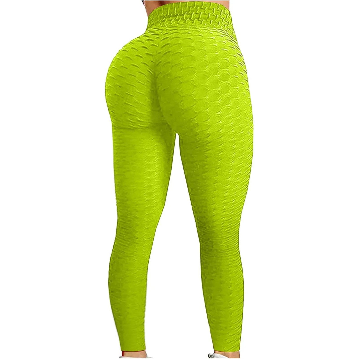 Women's Multi-Color Butt-Lift Leggings - P12 Hub Europe