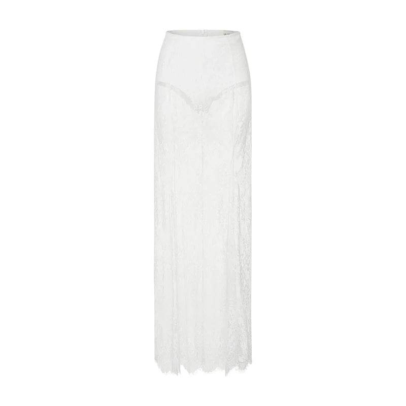 Tornova Strapless Lace Skirt Set - P12 Hub Europe